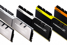 G.SKILL Introduces 5 New Color Schemes to Trident Z Series DDR4 Memory