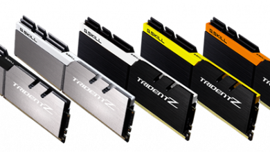 G.SKILL Introduces 5 New Color Schemes to Trident Z Series DDR4 Memory