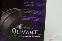 Tesoro OLIVANT A2 PRO VIRTUAL 7.1 GAMING HEADSET Review 3.5mm, 7.1 surround, Gaming, Headset, USB 2