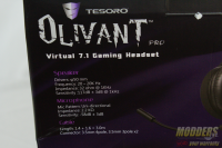 Tesoro OLIVANT A2 PRO VIRTUAL 7.1 GAMING HEADSET Review 3.5mm, 7.1 surround, Gaming, Headset, USB 4