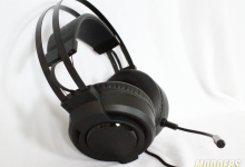 Tesoro OLIVANT A2 PRO VIRTUAL 7.1 GAMING HEADSET Review 3.5mm, 7.1 surround, Gaming, Headset, USB 1