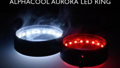 Alphacool Introduces Aurora LED Ring reservoir 1