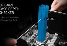 CRYORIG Origami Case Depth Compatibility Checker Now Available Case, Chassis, clearance, CRYORIG, heatsink, origami 11