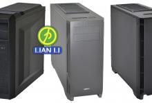 Lian Li Launches Value-Oriented Ebonsteel Series Case Line Case, ebonsteel, Lian Li 8