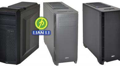 Lian Li Launches Value-Oriented Ebonsteel Series Case Line Lian Li 1