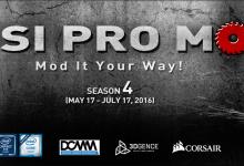 MSI PRO MOD Season 4 Now Open contest, modding, MSI, pro mod, season 4 1