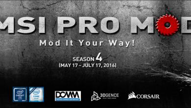 MSI PRO MOD Season 4 Now Open contest, modding, MSI, pro mod, season 4 22