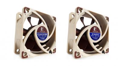 Noctua Expands 5V Fan Line-up with NF-A6x25 5V and 5V PWM Models 60mm 1