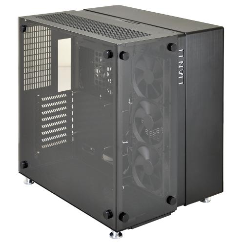 Lian Li Announces PC-09 Dual-chamber Chassis aluminum, Chassis, enclosure, Lian Li, pc-09 8