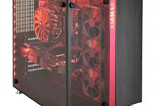 Lian Li Announces PC-09 Dual-chamber Chassis aluminum, Chassis, enclosure, Lian Li, pc-09 10