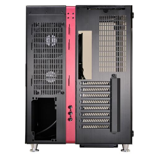 Lian Li Announces PC-09 Dual-chamber Chassis aluminum, Chassis, enclosure, Lian Li, pc-09 2