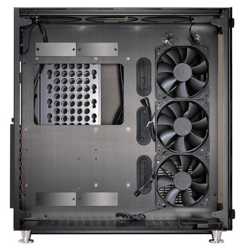 Lian Li Announces PC-09 Dual-chamber Chassis aluminum, Chassis, enclosure, Lian Li, pc-09 4