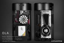 CRYORIG Introduces Two New Cases at COMPUTEX: Taku and Ola Case, Chassis, itx, mac pro, ola, taku 3