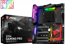 MSI Greets Broadwell-E CPU with new X99A Gaming Pro Carbon Motherboard broadwell, gaming pro carbon, Intel, Motherboard, x99a 5