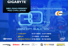 GIGABYTE 30th Anniversary Mod2Win Modding Challenge casemod, competition, Gigabyte, mod2win, modding 4