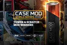 Cooler Master Case Mod World Series 2016