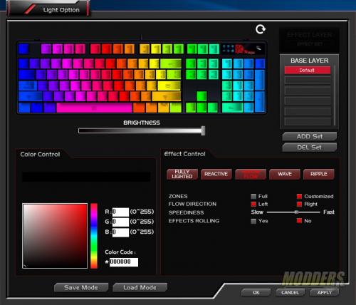 Thermaltake Poseidon Z RGB Mechanical Gaming Keyboard Review Keyboard, led, mechanical, rgb, USB 2