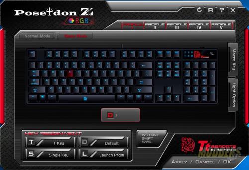 Thermaltake Poseidon Z RGB Mechanical Gaming Keyboard Review Keyboard, led, mechanical, rgb, USB 3