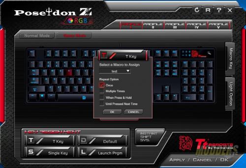 Thermaltake Poseidon Z RGB Mechanical Gaming Keyboard Review Keyboard, led, mechanical, rgb, USB 4