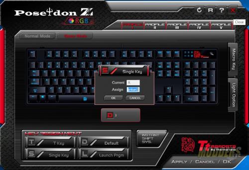 Thermaltake Poseidon Z RGB Mechanical Gaming Keyboard Review Keyboard, led, mechanical, rgb, USB 5