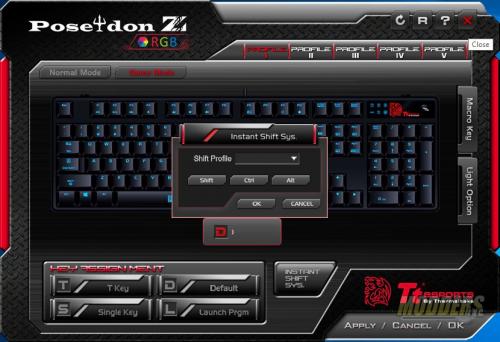 Thermaltake Poseidon Z RGB Mechanical Gaming Keyboard Review Keyboard, led, mechanical, rgb, USB 6