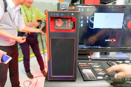 Supermicro Shows Their Dark Side with Star Wars-themed S5 Case at Computex Case, Chassis, Gaming, s5, Server, Supermicro 1