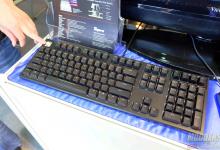 Topre Demonstrates Variable Actuation and Analog Input Keyboards at Computex analog, capacitive, cherry mx, realforce, topre 1