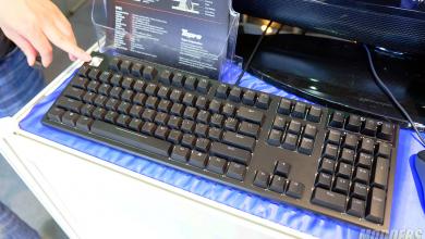 Topre Demonstrates Variable Actuation and Analog Input Keyboards at Computex topre 1