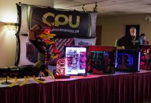 PDXLAN 28 CPU Magazine Case Mod Contest Winners casemod, CPU Magazine, PDXLAN, portland 2