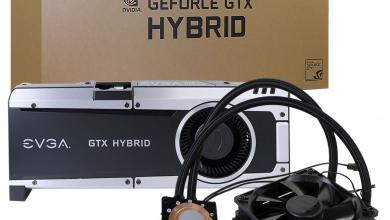 EVGA Now Offers Hybrid Water Cooler AIO for GTX 1080/1070 Cards Nvidia 5