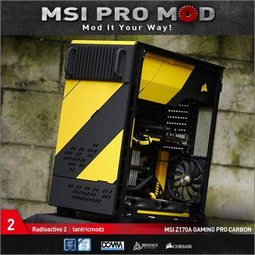 MSI Pro Mod Season 4 Voting Begins Case Mod, Motherboard, MSI, pro mod, season 4 2