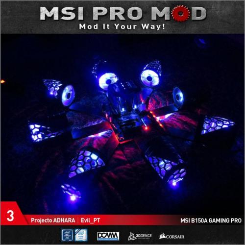 MSI Pro Mod Season 4 Voting Begins Case Mod, Motherboard, MSI, pro mod, season 4 3