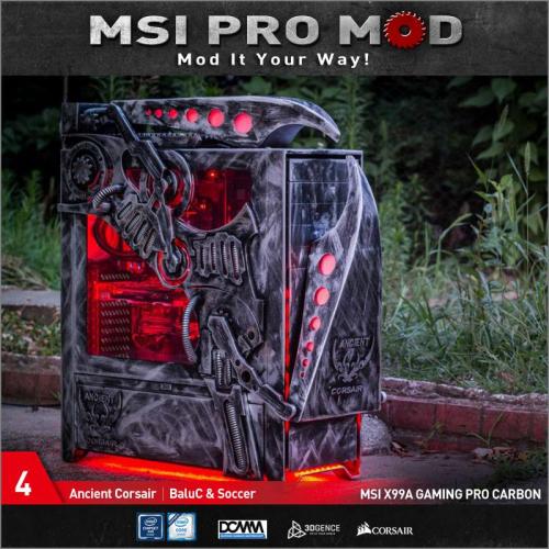 MSI Pro Mod Season 4 Voting Begins Case Mod, Motherboard, MSI, pro mod, season 4 4