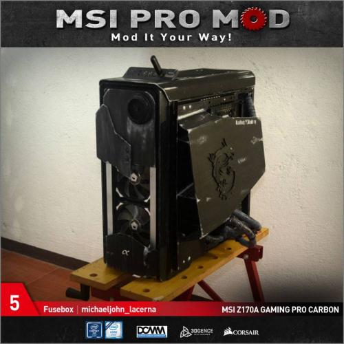 MSI Pro Mod Season 4 Voting Begins Case Mod, Motherboard, MSI, pro mod, season 4 5