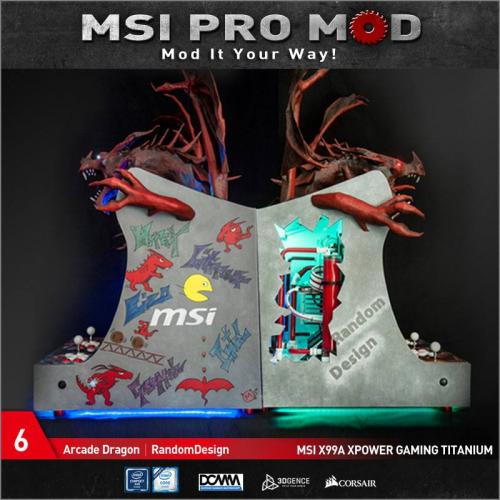 MSI Pro Mod Season 4 Voting Begins Case Mod, Motherboard, MSI, pro mod, season 4 6