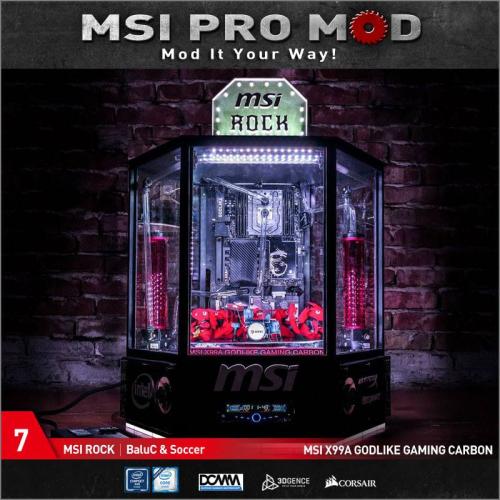 MSI Pro Mod Season 4 Voting Begins Case Mod, Motherboard, MSI, pro mod, season 4 7