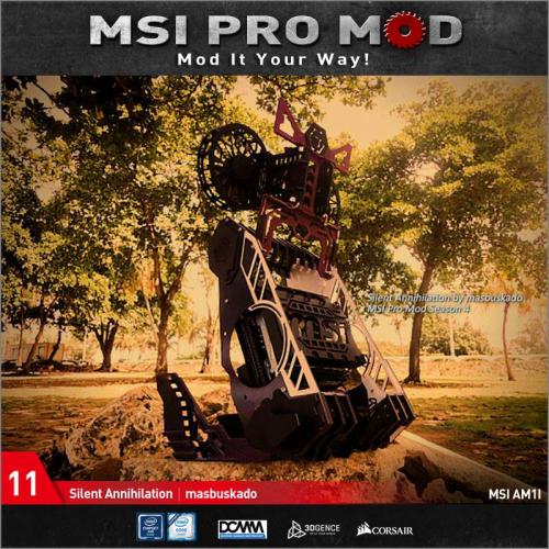 MSI Pro Mod Season 4 Voting Begins Case Mod, Motherboard, MSI, pro mod, season 4 11