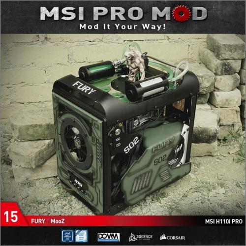 MSI Pro Mod Season 4 Voting Begins Case Mod, Motherboard, MSI, pro mod, season 4 15