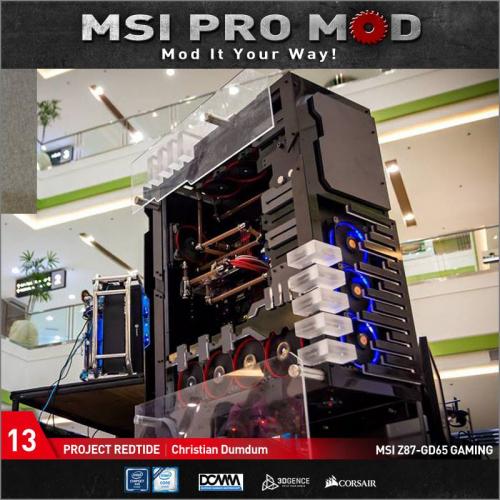 MSI Pro Mod Season 4 Voting Begins Case Mod, Motherboard, MSI, pro mod, season 4 13