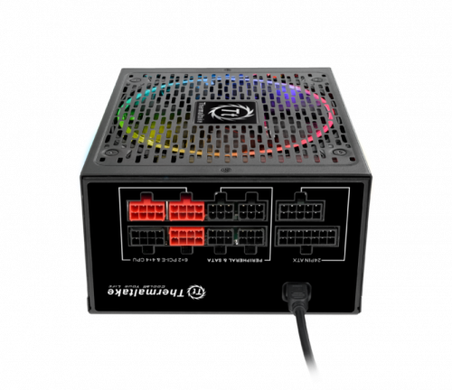 Thermaltake Doubles Down on RGB LED with new Riing Fans and DPS G PSU Cooler, digital, dps g, Fan, led, radiator, rgb, riing, Thermaltake 1