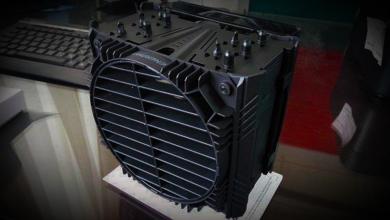 Enermax Launches ETS-T50 AXE CPU Cooler axe, CPU Cooler, Enermax, ets-t50, hdt, heatsink 1