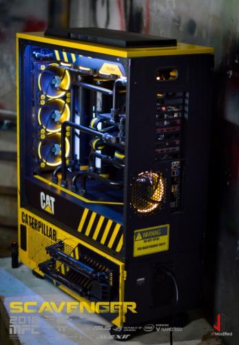 Jesse Palacio's SCAVENGER casemod