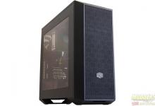 CM MasterBox 5 Windowed Black with MeshFlow Front Panel