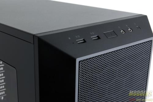 Cooler Master MasterBox 5 Case Review: Black with MeshFlow Front Panel Version (MCX-B5S1-KWNN-11) Case, Chassis, Cooler Master, masterbox 5, MCX-B5S1-KWNN-11, us 1