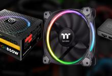 Thermaltake Doubles Down on RGB LED with new Riing Fans and DPS G PSU Cooler, digital, dps g, Fan, led, radiator, rgb, riing, Thermaltake 1