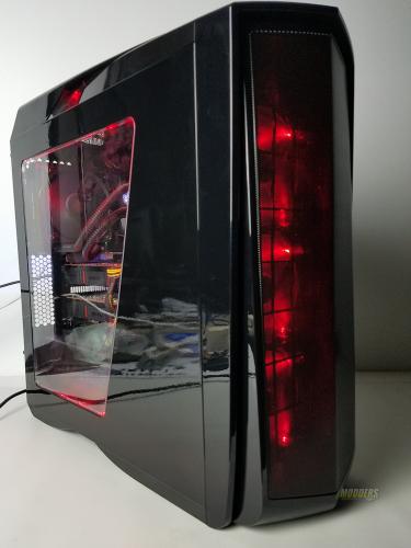 SilverStone PM01 Gaming PC Case Review Case Fan, Gaming, led, LED lighting, PM 01, Primera Series PM01, SilverStone 4