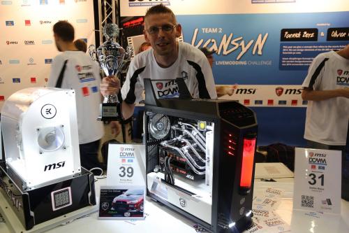 Ronny Moor - "Maker EVO Deluxe" - 3rd Place CaseMods Category and "Lightglass" 3rd Place CaseCons Category