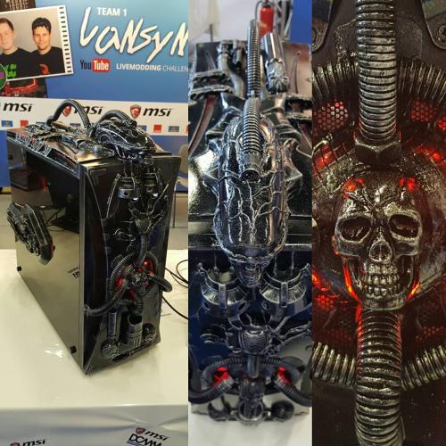 Casemods of DCMM @ Gamescom 2016 casemod, DCMM, deutsche, gamescom, german 9