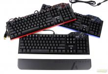 AZIO MGK L80 Mechanical Keyboard Lineup Review AZIO, Mechanical Keyboard, MGK L80 6