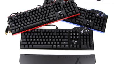 AZIO MGK L80 Mechanical Keyboard Lineup Review MGK L80 1